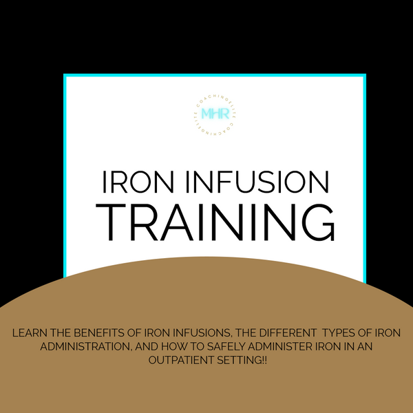 Iron Infusion Training