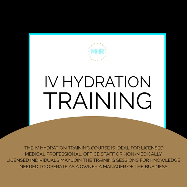 IV Hydration Training