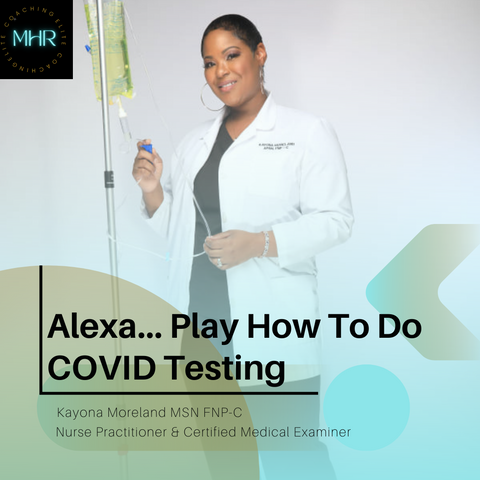 Alexa Play How To Do Covid Testing E-book